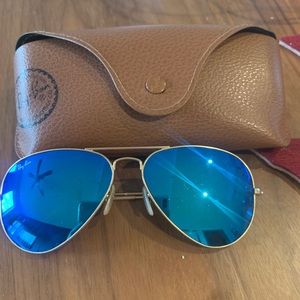 RayBan Aviator Flash Lenses